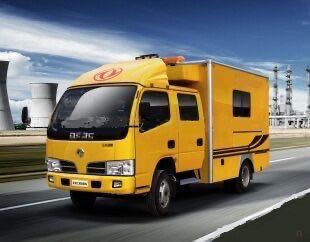 东风多利卡工程抢险车图片