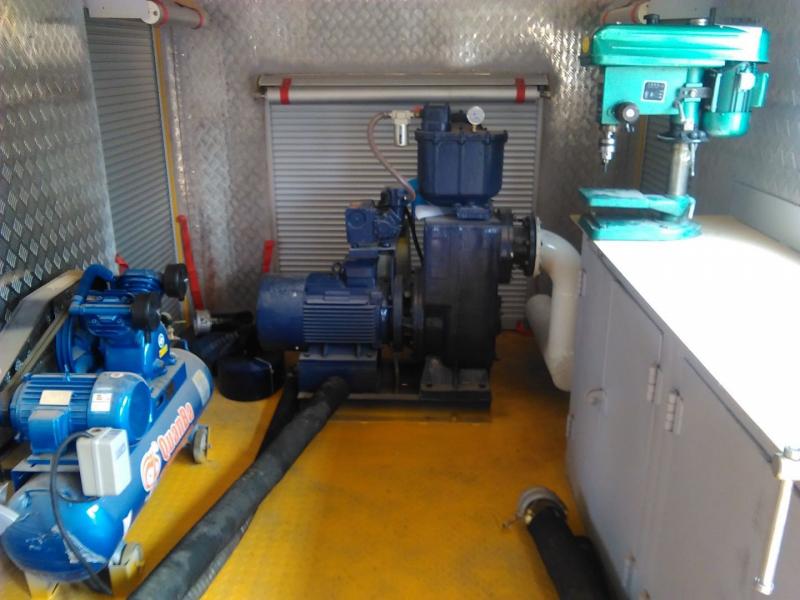 东风多利卡工程抢险车图片