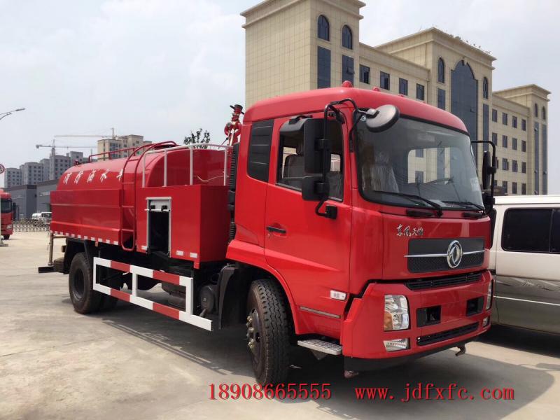 东风天锦消防洒水车