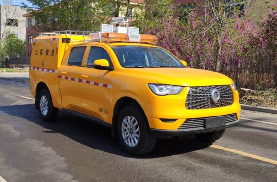 防洪排涝车图片