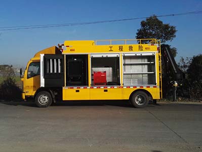 防洪排涝车图片