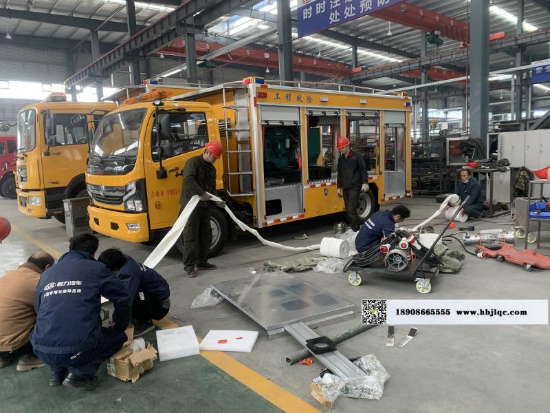 便携式排涝车图片