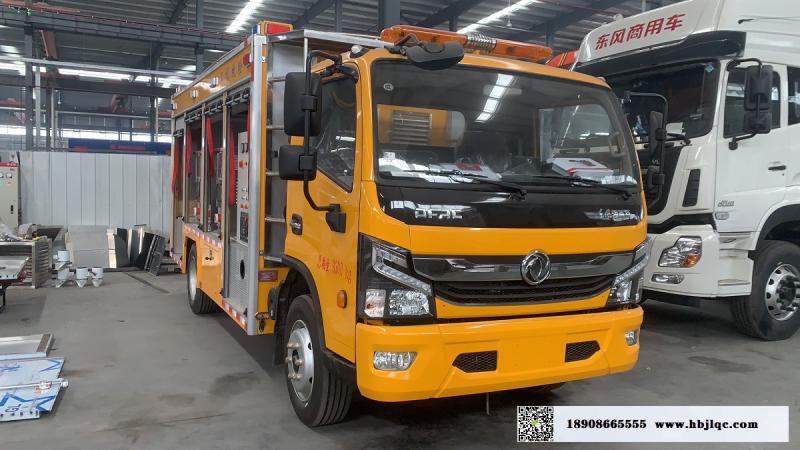 便携式排涝车图片