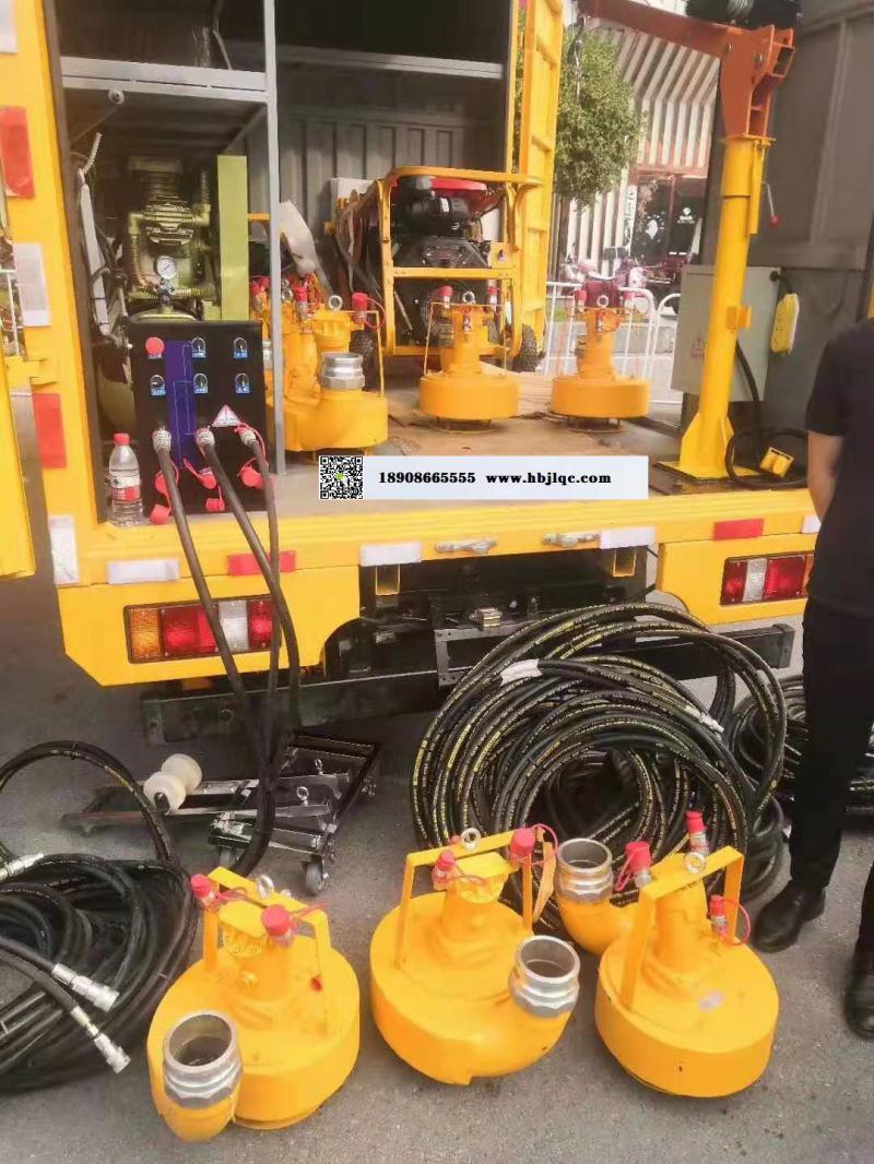 便携式排涝车图片