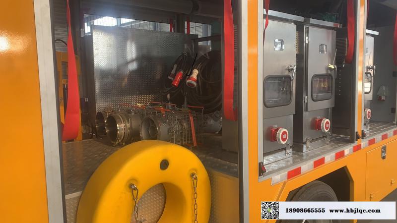 便携式排涝车图片