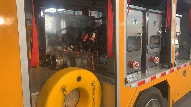 东风多利排涝车图片