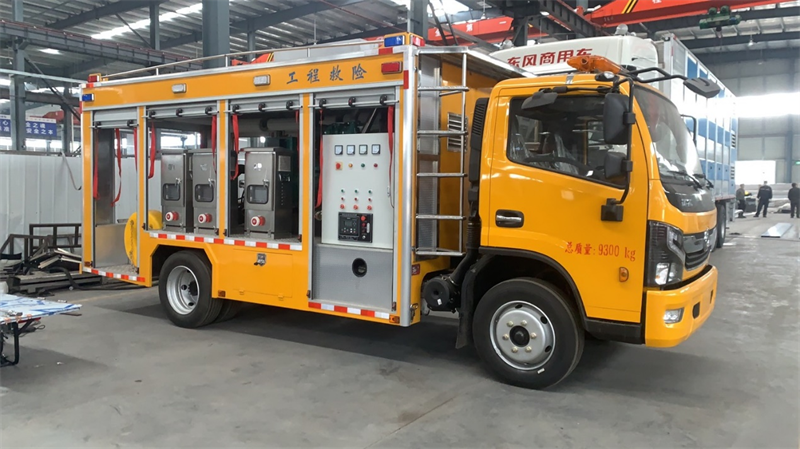 东风多利排涝车图片